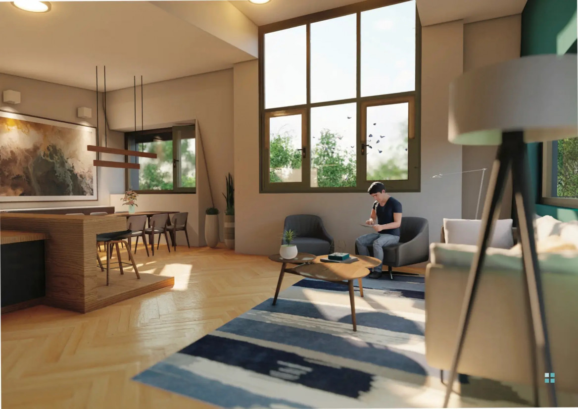 PROMOTION DE 8 APPARTEMENTS NEUFS - QUARTIER BUCOLIQUE PROCHE DE LA VILLE - Bild 4