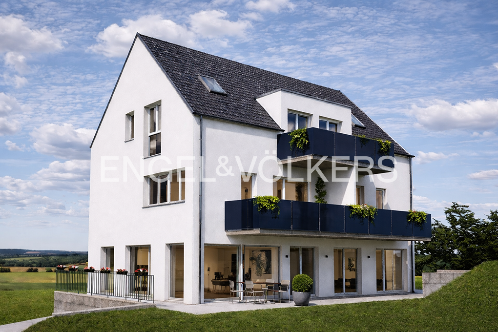 Neubau: Exklusive Dachwohnung mit Bergsicht -  Bild 1