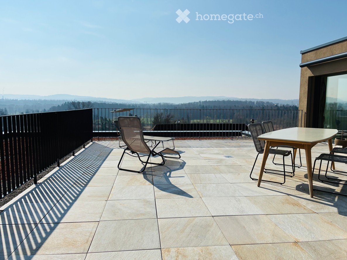Exklusive Attika-Maisonette mit unverbaubarer Aussicht, 2 Terrassen & Lift direkt in die Wohnung - Bild 3
