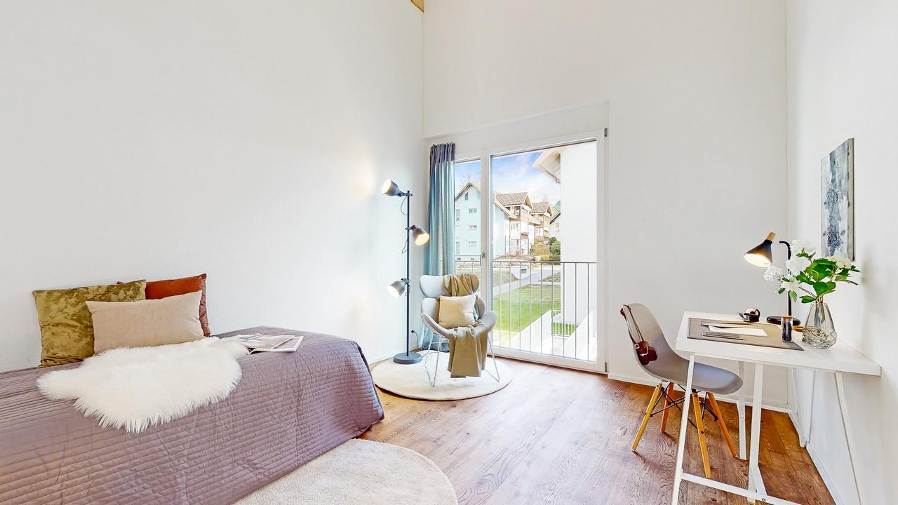 Freisehendes Einfamilienhaus - 4.5 Zimmer  -> Neubau - Zimmer 2 Obergeschoss