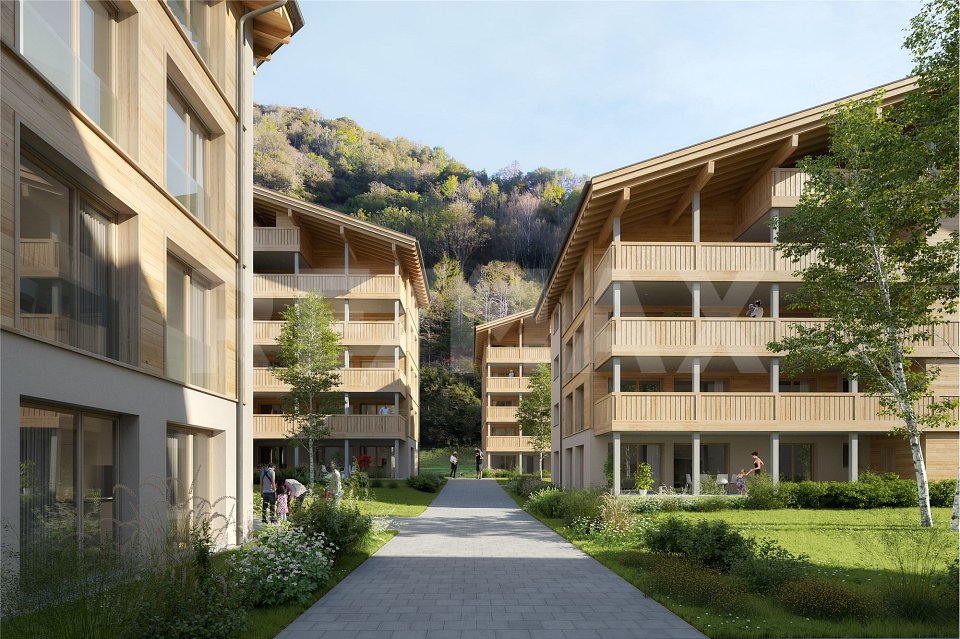 Nachhaltiges Wohnen Garglas.ch - 3½-Zimmer-Wohnung F8 mit Anteil an Solarkraft -  Bild 7