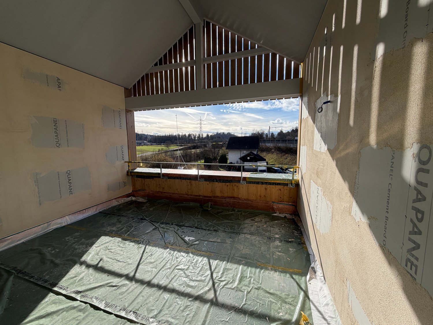 Exklusive 3.5-Zimmer-Dachgeschosswohnung im Neubau – 103 m² mit viel Licht & Charme - Balkon