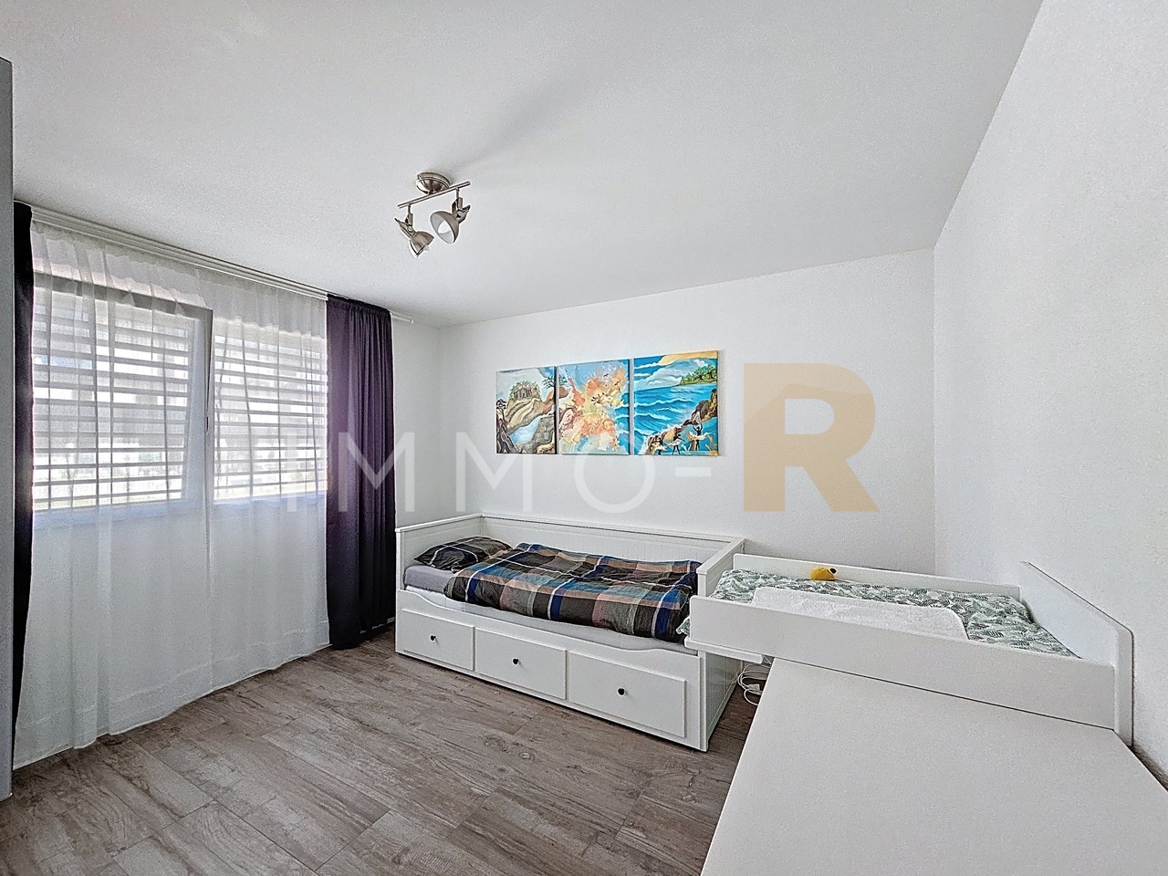 3,5 pièces en attique - Bild 8