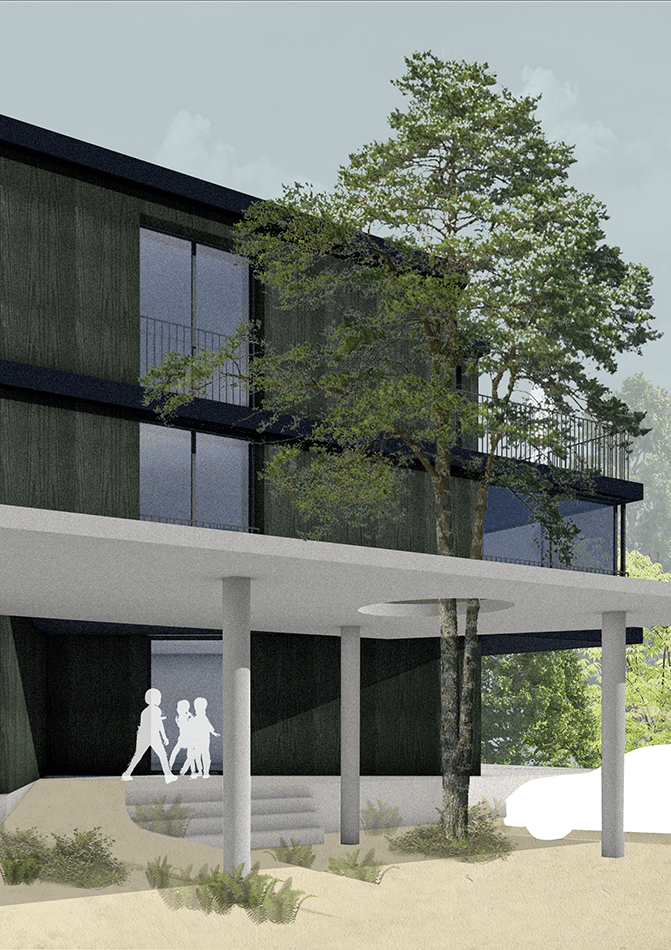 Helle und grösszügige 2.5-Zimmer-Wohnung mit Weitsicht und Garten mit 63qm - W2 -  Bild 3