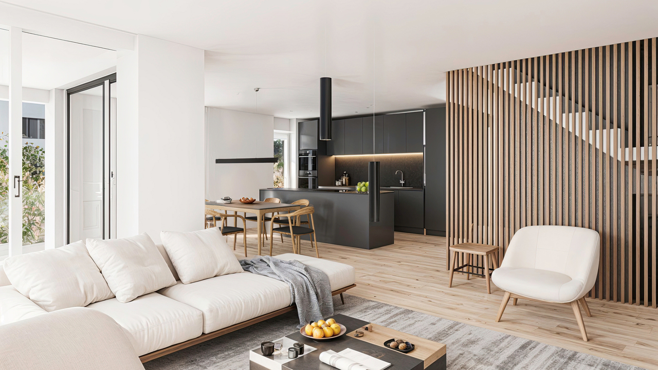 Projekt Hanfgartenweg mit 6 freistehenden Einfamilienhäusern (Haus 4) - Visualisierung