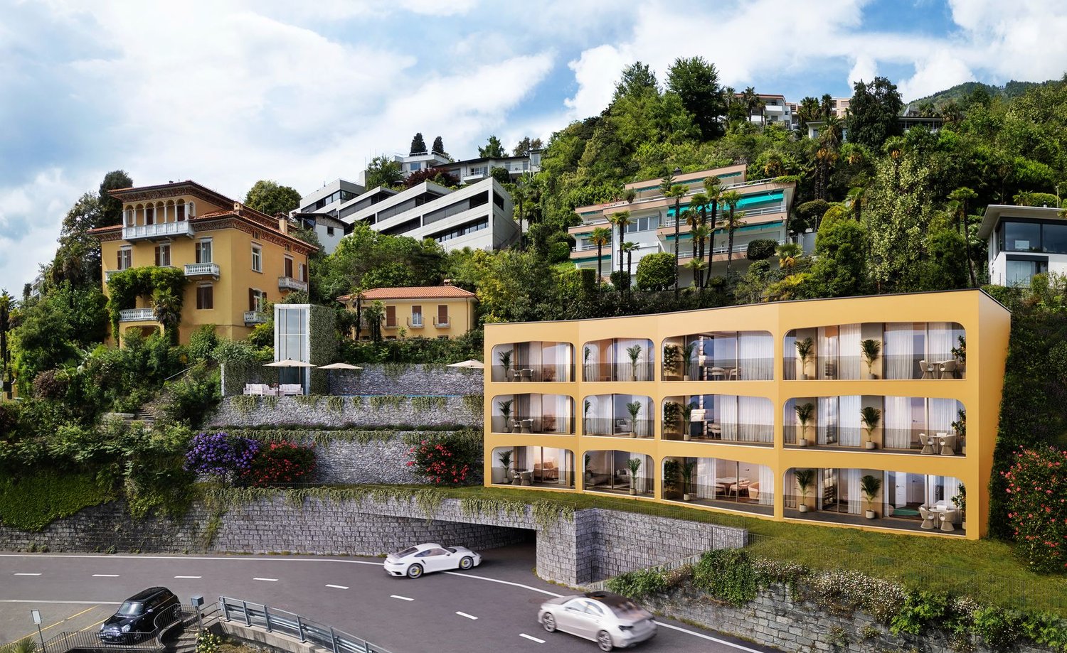 Residenza INDIA - Appartamenti di prestigio con vista lago a Locarno | Possibilità residenza secondaria | Residenza INDIA - Exklusive Wohnungen mit Seeblick in Locarno | Zweitwohnsitz möglich - Residenza INDIA - Appartamenti di prestigio con vista lago a Locarno | Possibilità residenza secondaria | Residenza INDIA - Exklusive Wohnungen mit Seeblick in Locarno | Zweitwohnsitz möglich - 13