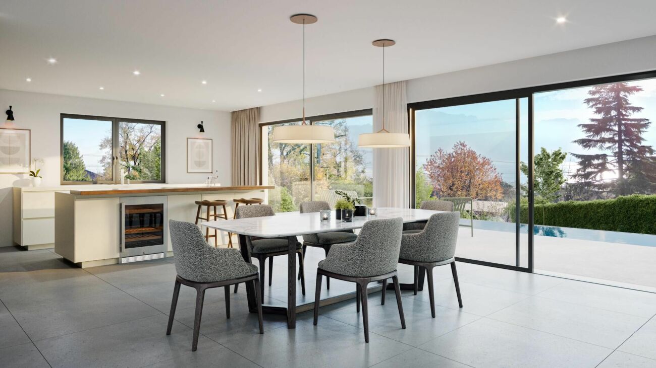 Villa individuelle 5.5 pièces à St-Légier-La Chiésaz - Bild 3