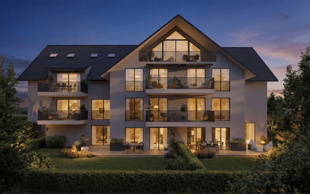 NEUBAU - STIL TRIFFT IDYLLE - Bild 12