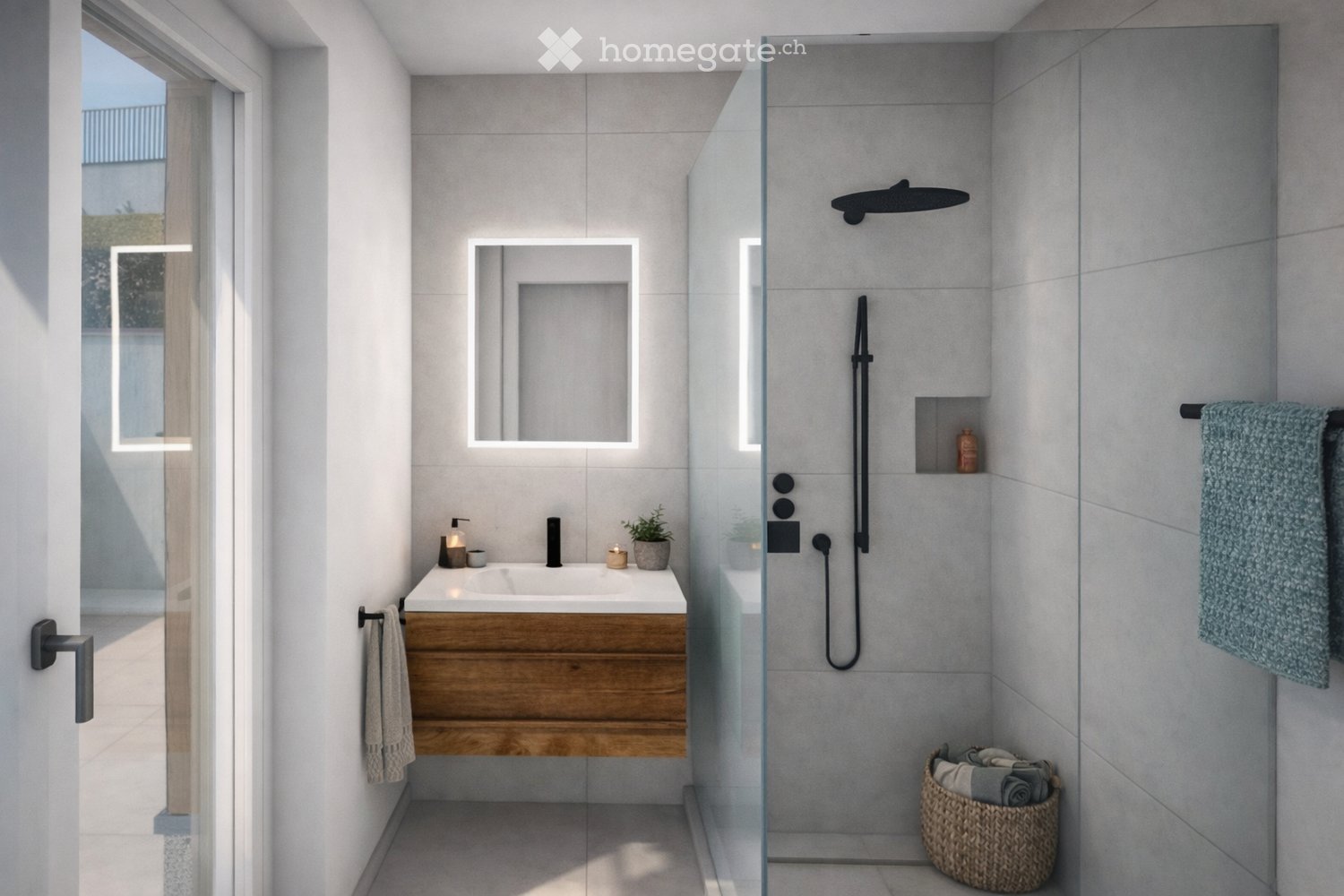 Traumhafte 3.5-Zimmer-Wohnung mit Fernsicht - Bild 5