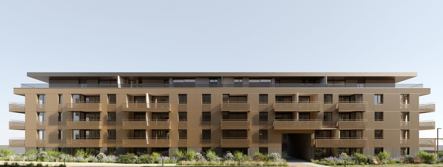 Attique contemporain de 4.5 pièces avec 2 grandes terrasses totalisant -  Bild 9