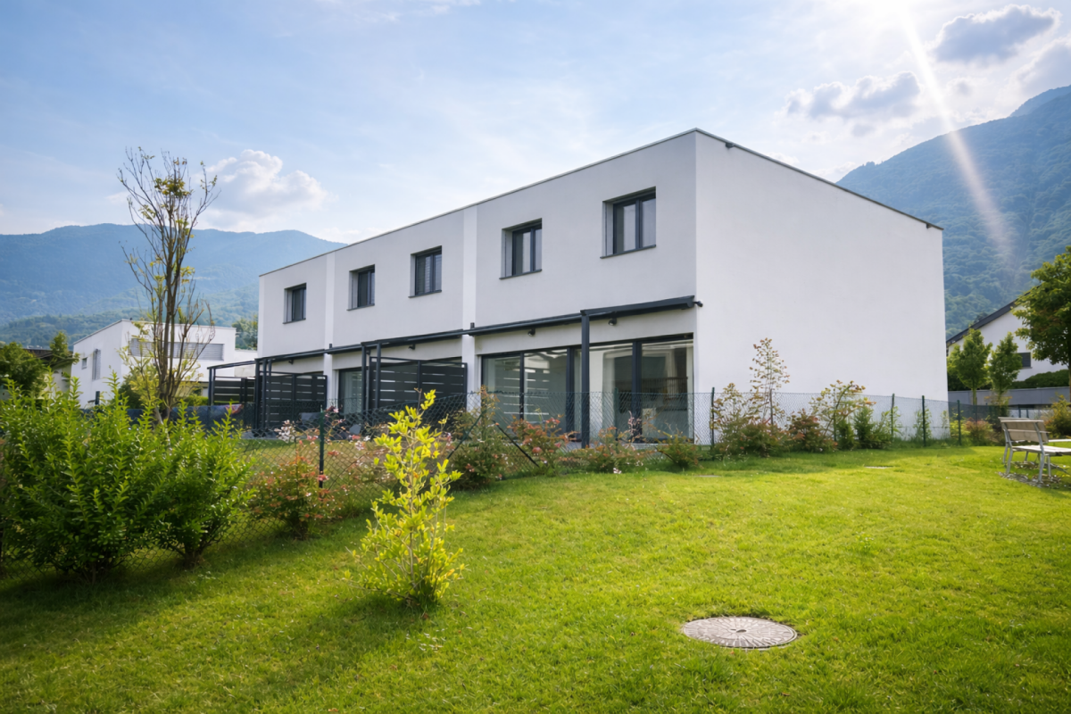 Bellissima maisonette con giardino privato - Bild 2