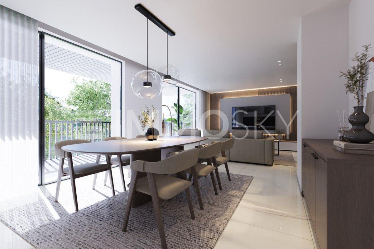 4,5 pièces en duplex moderne avec beaux volumes - Magnifique salle dînatoire