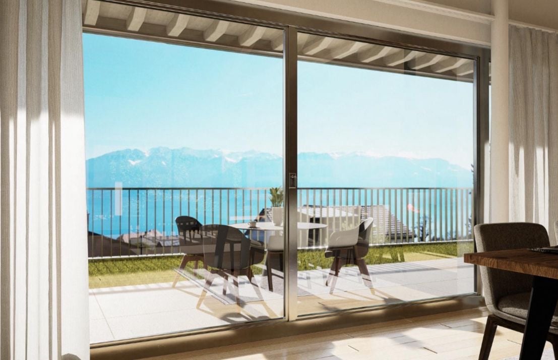 Magnifique villa mitoyenne neuve de 6,5 pièces à Chexbres avec vue lac. - Bild 6