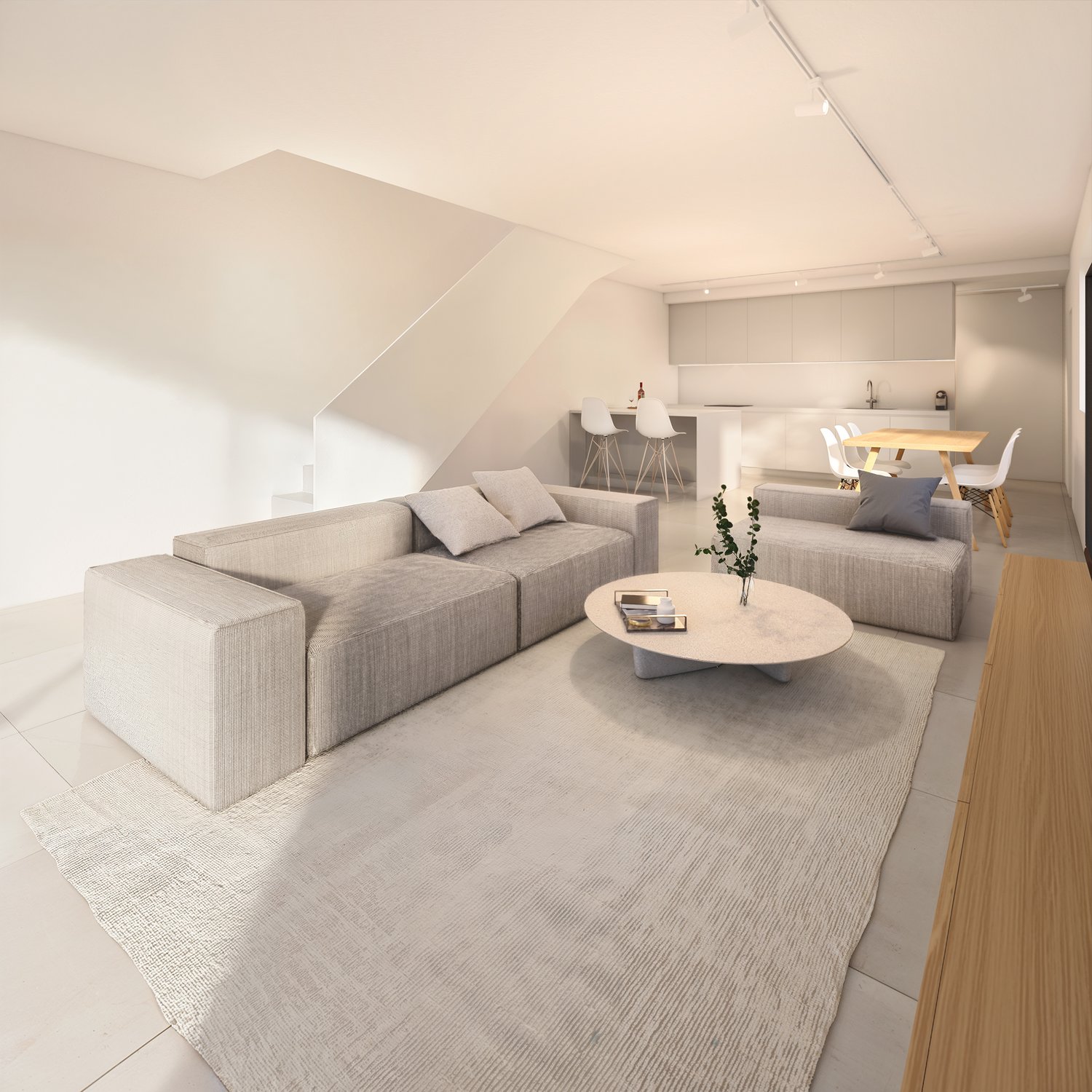 Maison mitoyenne d'architecte  4.5 pièces avec garage à Crissier -  Bild 7