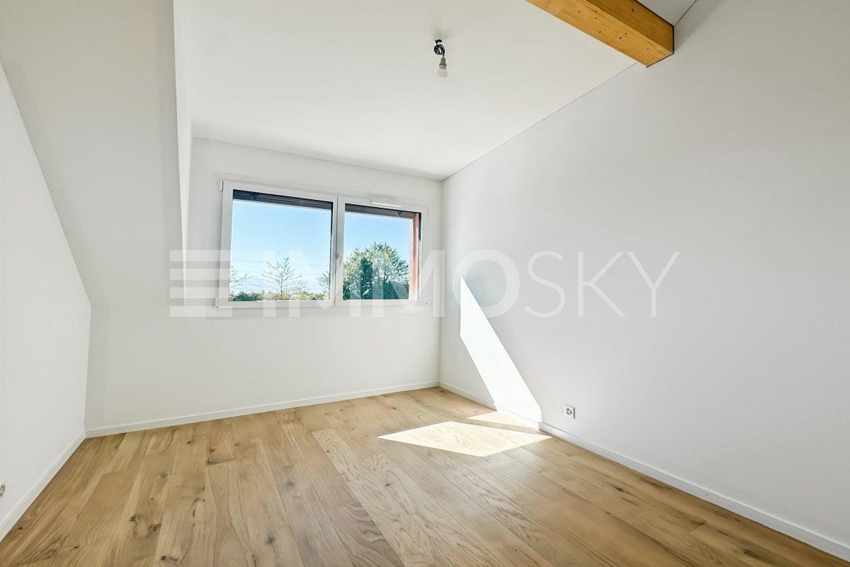 Rare à Echichens: Maison jumelle neuve aux portes de Morges - Belle chambre étage