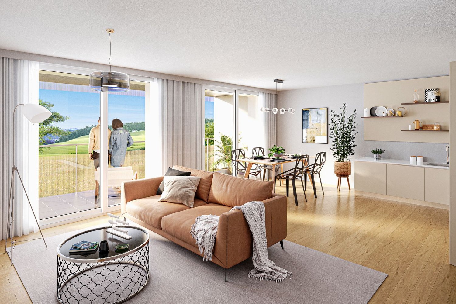 Impasse de Champ Riond - Lot I1.3 - Bild 6