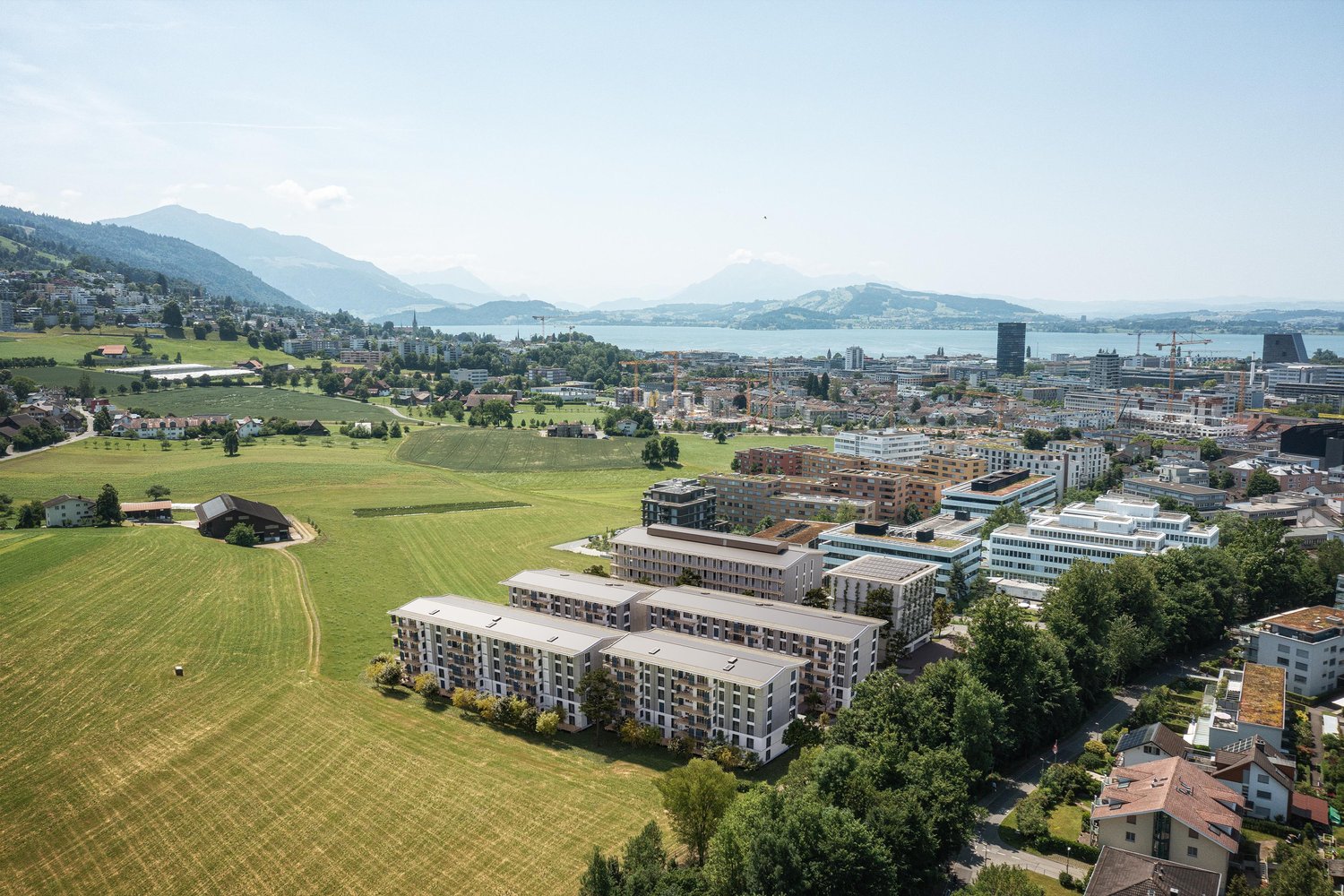 PROJEKTANKÜNDIGUNG: BAARERMATTE: Ihr Wohneigentum vor den Toren Zugs! -  Bild 8