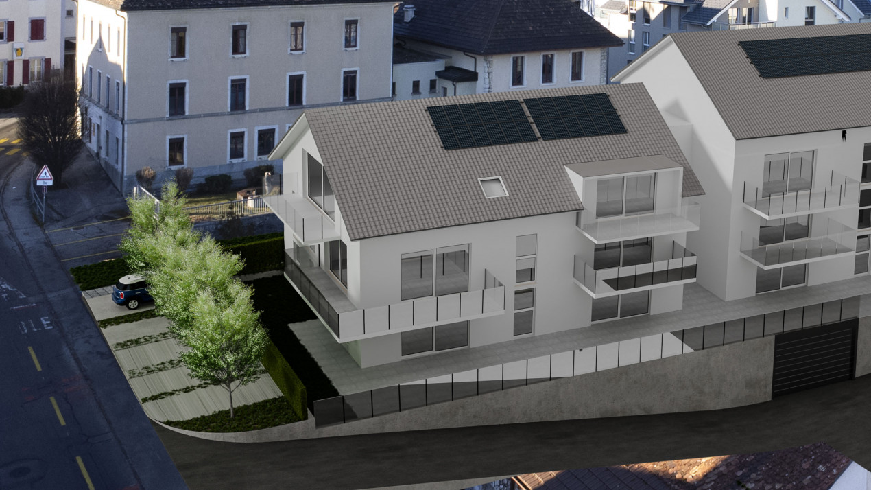 APPARTEMENTS NEUFS  DE 2,5 à 3,5 PIECES - Bild 3