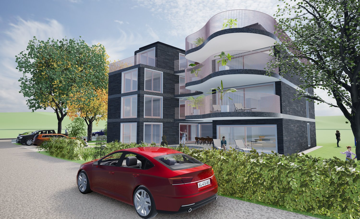 3.5 Zimmer - Wohnung  Attika - Bild 1