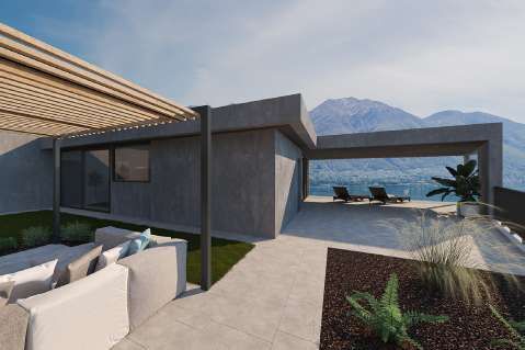 Moderno attico 4.5 locali con ampio balcone, Brione sopra Minusio - Image 4