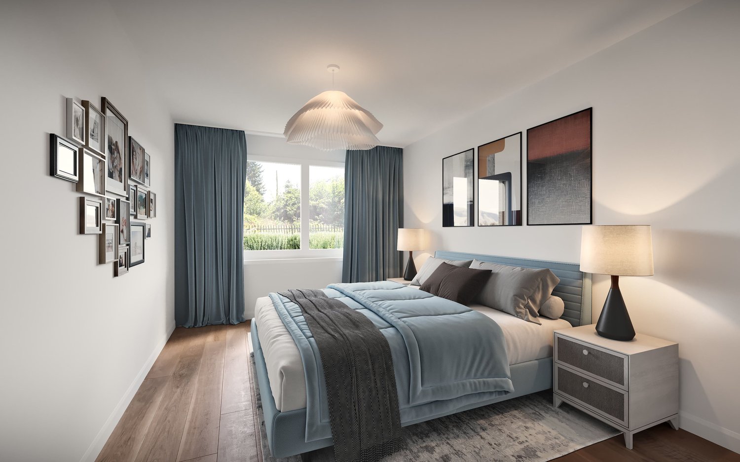 Wohnen im Grünen: Moderne 2.5-Zimmer-Gartenwohnung in Stüsslingen - Bild 3