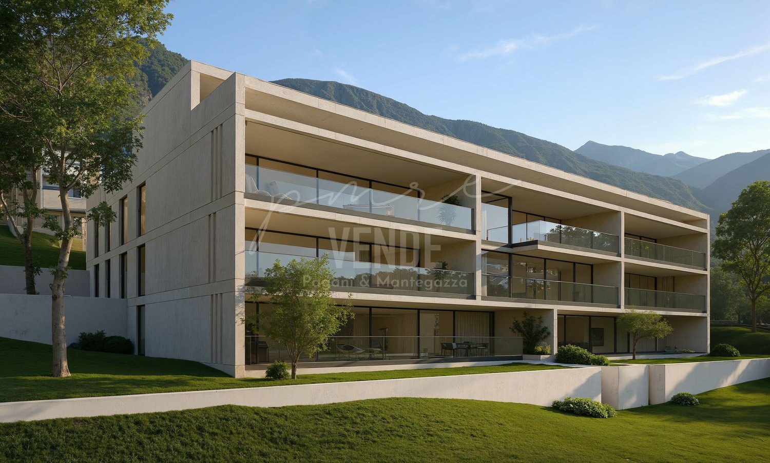 MINUSIO | 4.5-Zimmer Gartenwohnung mit Seesicht | Privacy und Exclusivität am Lago Maggiore - Bild 8