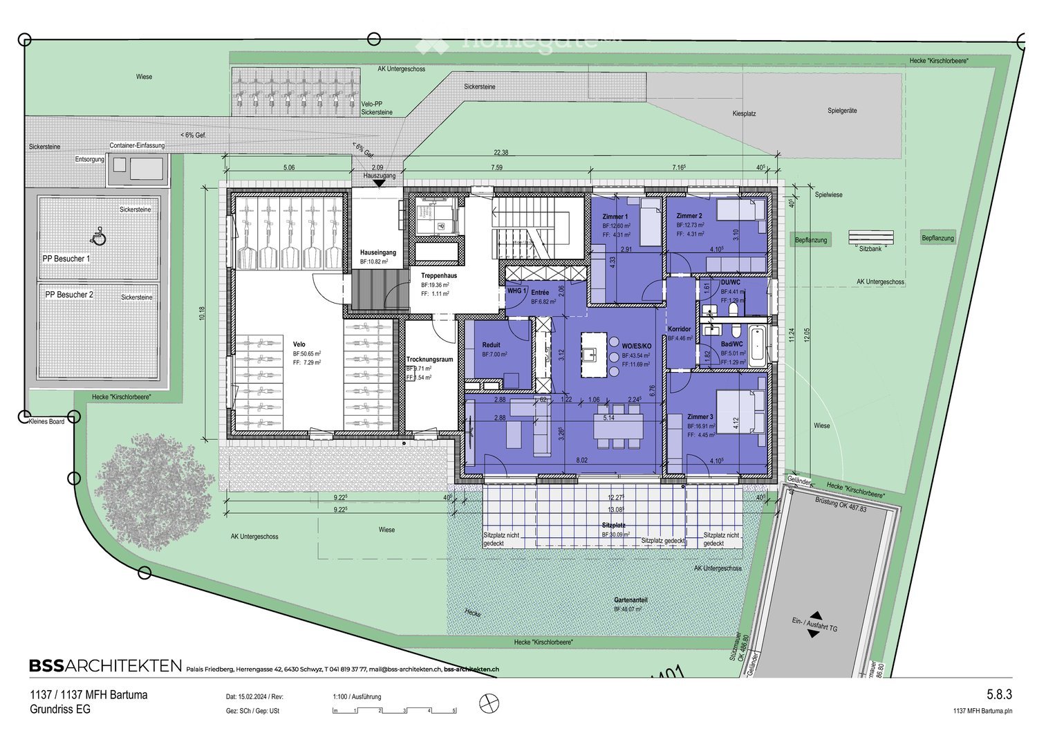 Moderne 4.5-Zimmer-Neubau-Wohnung in Affoltern am Albis -  Bild 5