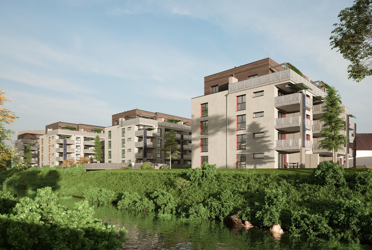 Parc du Moulin - Appartement 3.5 pces - Lot E03 -  Bild 1