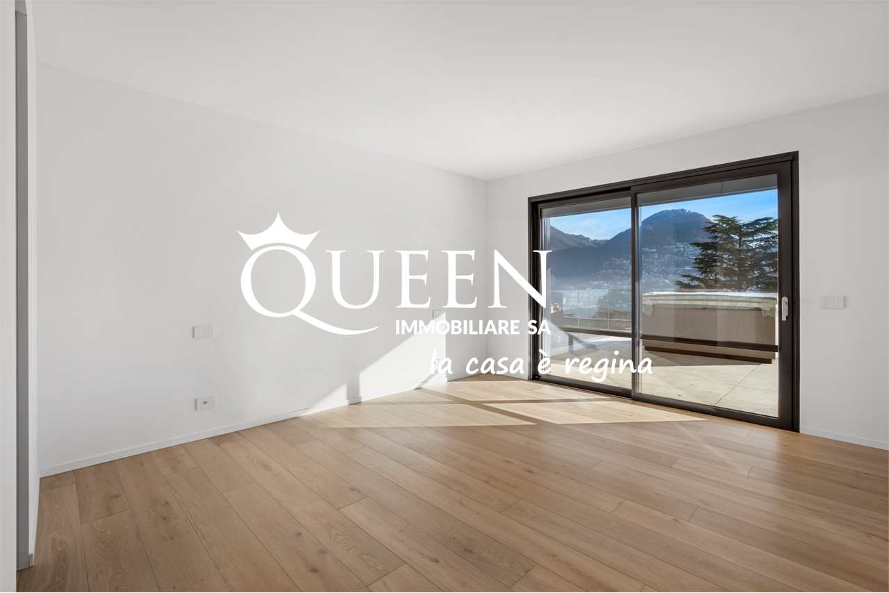 Massagno: lussuoso appartamento 5.5 locali con vista lago - residenza - Bild 10