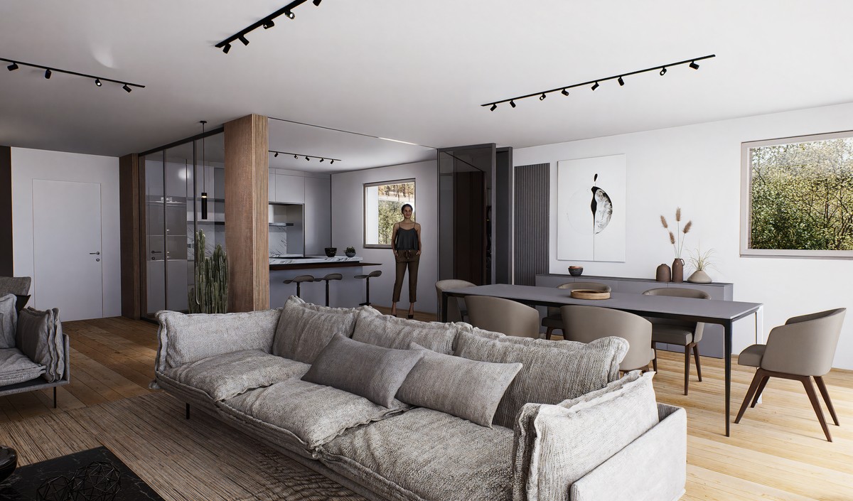 Esclusiva residenza di sole quattro unità di alto standing vista lago. - Bild 5