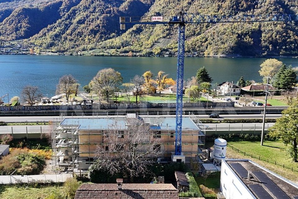 Ihr Urlaubsparadies - 3 ½ Zimmer Maisonettewohnung mit Seeblick und Garten - Bild 1