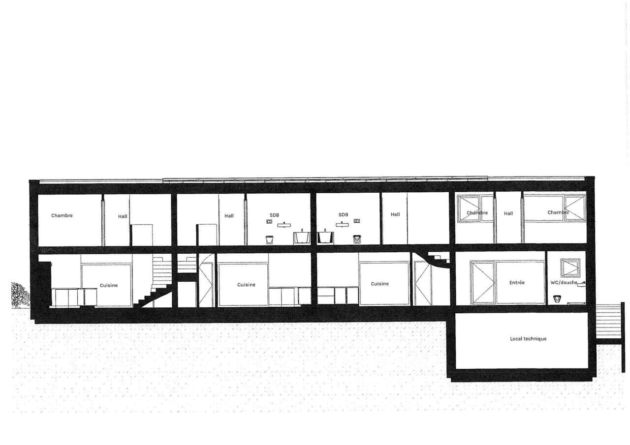 4 Villas jumelées à Conthey - Bild 13