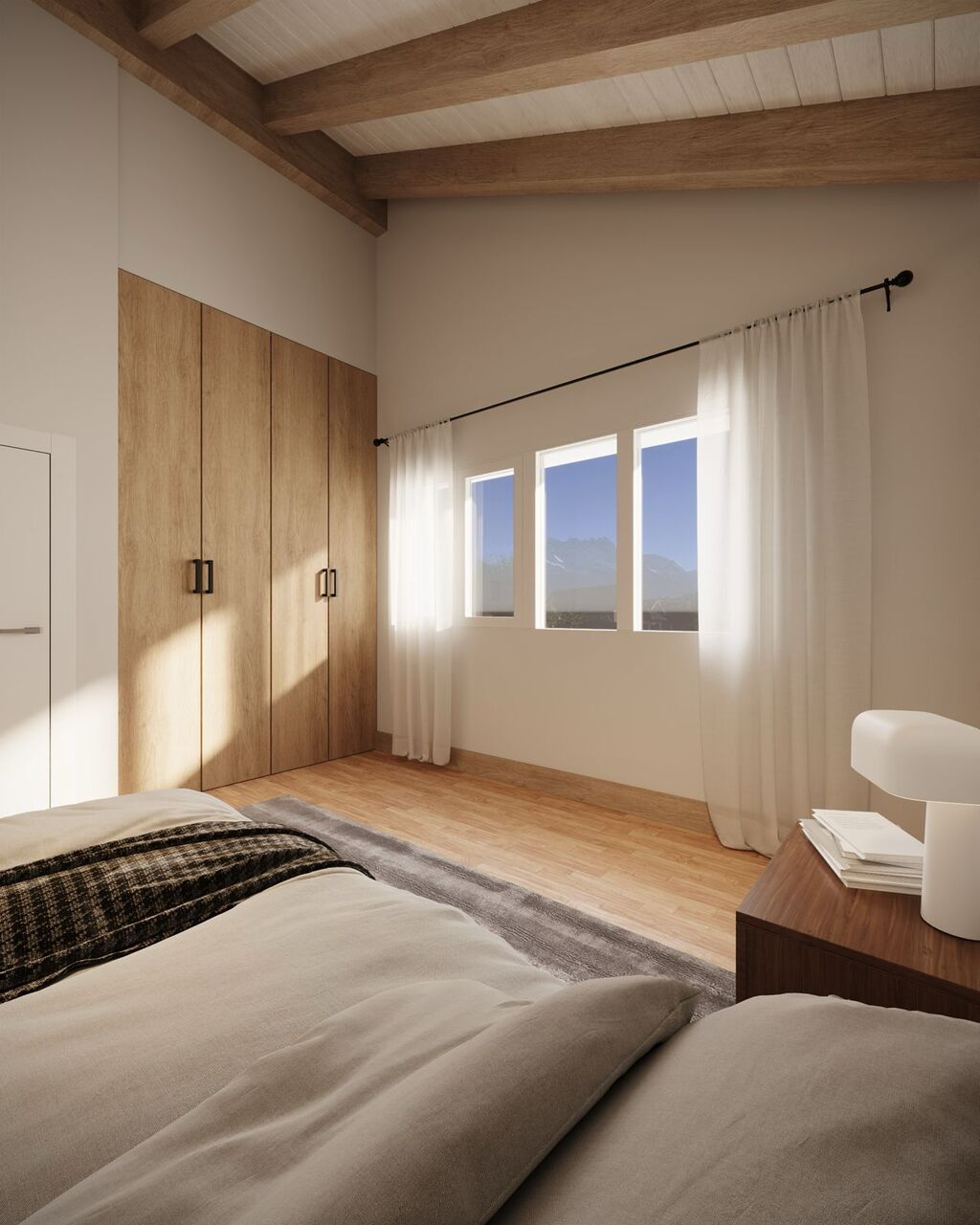 PERMIS DE CONSTRUIRE OBTENU - VILLA INDIVIDUELLE - VUE PANORAMIQUE - Bild 8