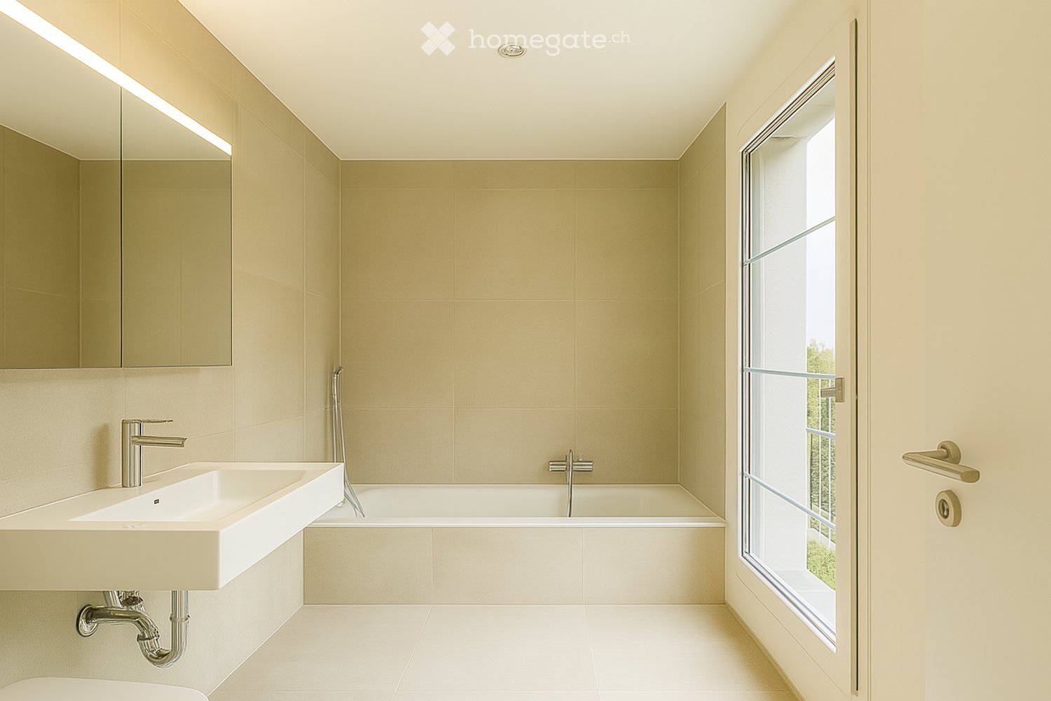 Hochwertige 2.5-Zimmer-Wohnungen im modernen Neubau «Garden Höri» -  Bild 6