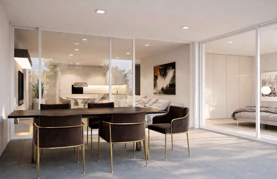 Appartamento moderno con giardino privato - Bild 2