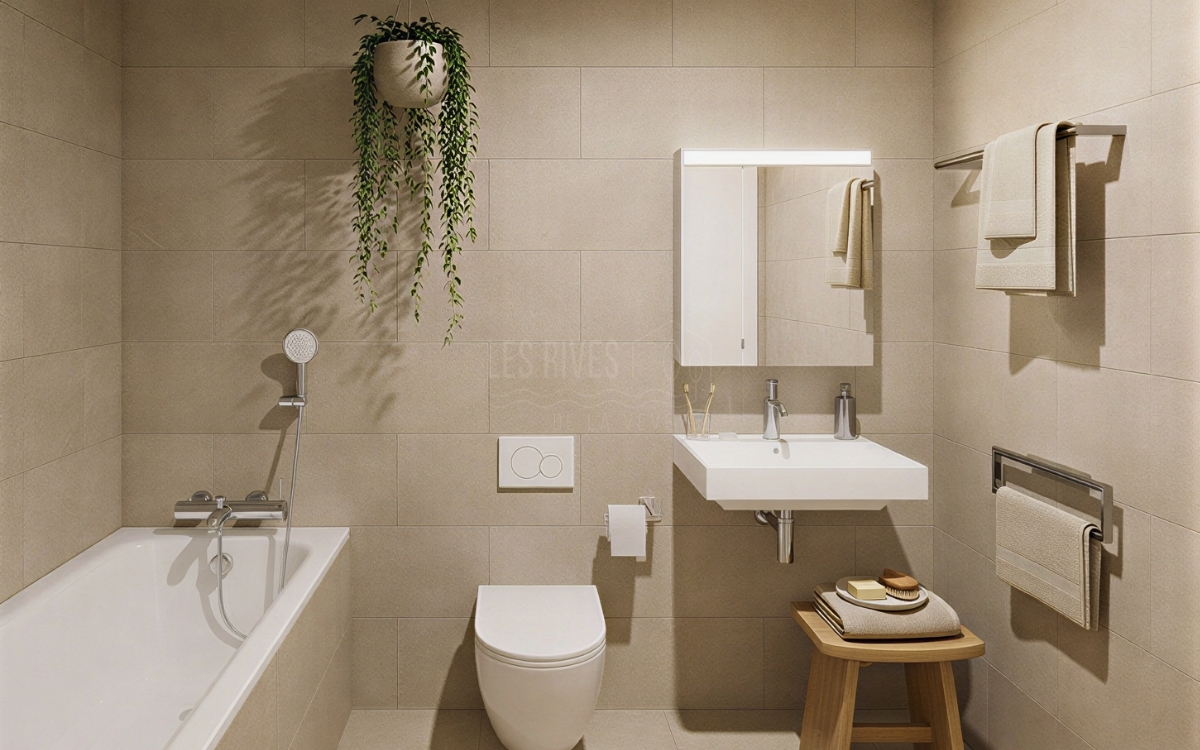 4.5 pièces traversant 106 m² - Dernier étage - Balcon sud - Bild 6