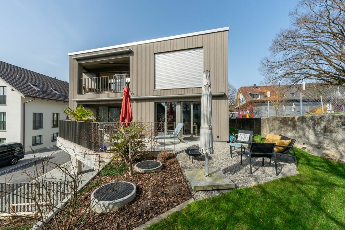 Wohn(T)raum - Exklusive 3½-Zimmer-Wohnung an bester Lage in Bünzen! - Bild 13