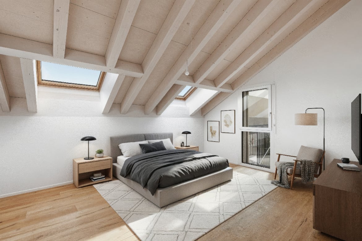 Splendide appartement de 5 ½  pièces en duplex -  Bild 5