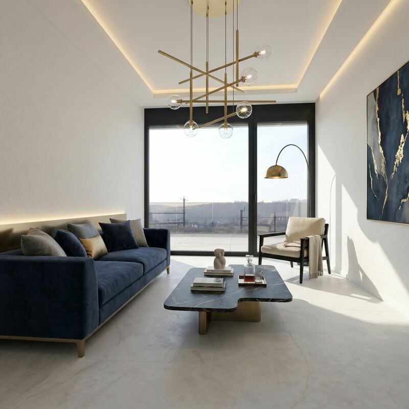 Exklusive 5.5-Zimmer-Terrassenwohnung in Umiken - Neubau 2024 - Bild 2