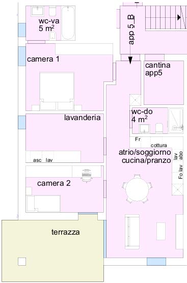 Nuovo appartamento con bella terrazza in zona residenziale di pregio - Bild 9