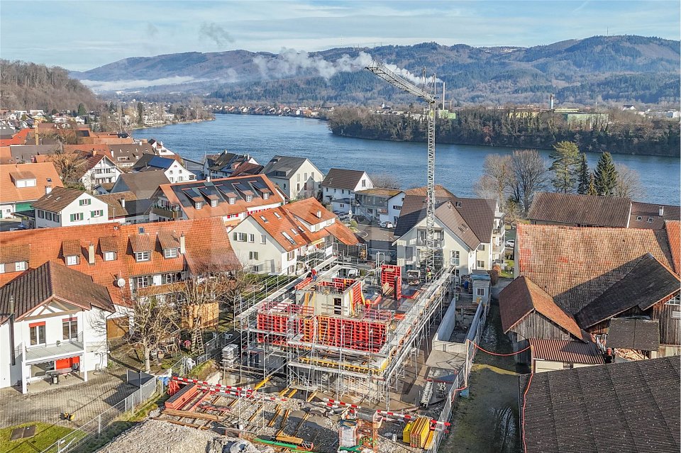 Letzte 3 1/2-Zi-Eigentumswohnung in der Dorfperle, Wallbach - Bild 1