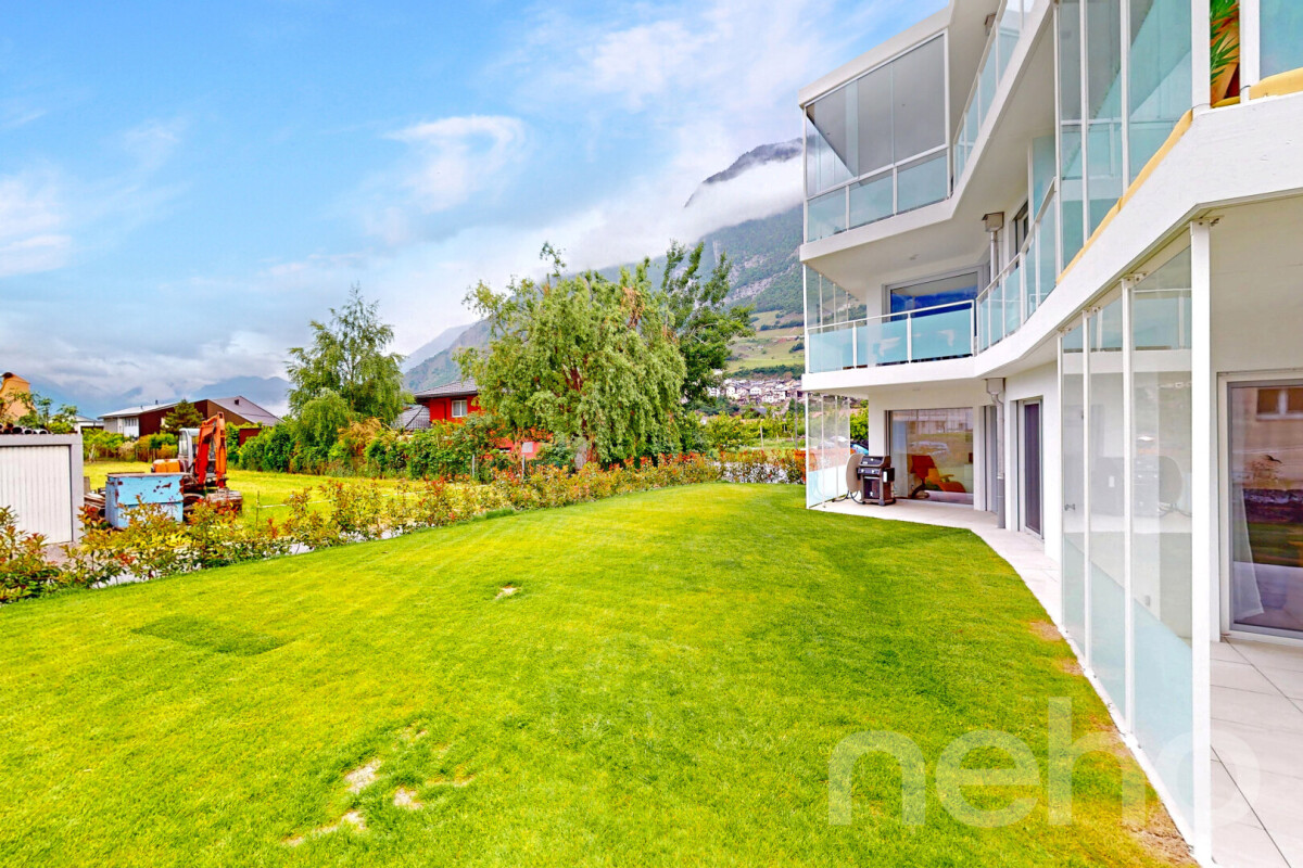 Magnifique 4,5 pièces avec grand jardin -  Saillon - Bild 3