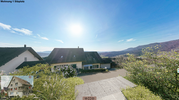 Moderne 5.5-Zimmer-Gartenwohnung an bester Lage -  Bild 2