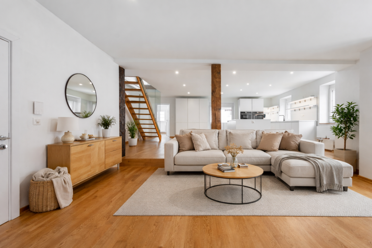 Gute Wohnung für Führungskräfte - Maisonettewohnung mit viel Platz - Bild 1