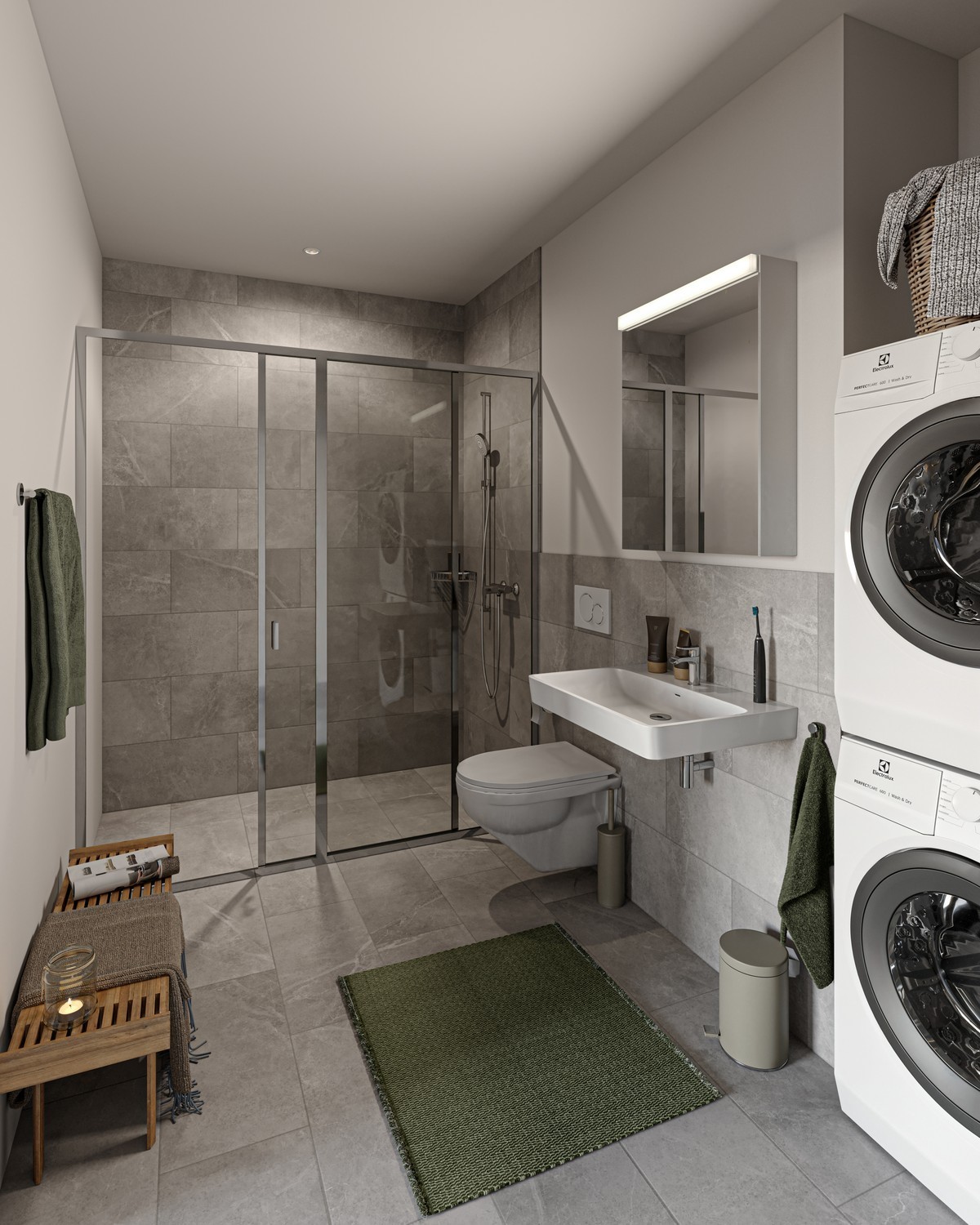 Zentrale Lage, hoher Wohnkomfort  Ihr neues Zuhause im Viermoos -  Bild 4