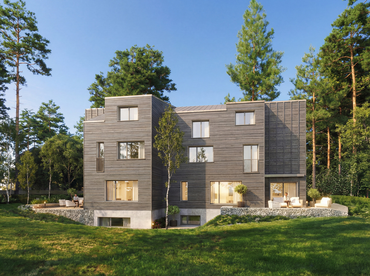 Magnifique villa de 253 m²  avec jardin - Bild 8