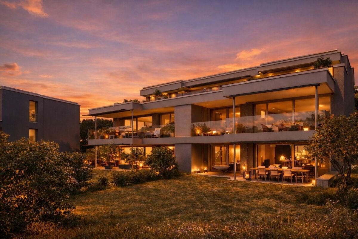 Gartenwohnung an bester Lage in Winterthur -  Bild 1