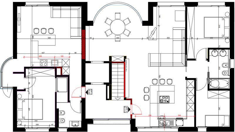 MODERA ED ESCLUSIVA VILLA VISTA LAGO DI 6.5 LOCALI A PUGERNA - Bild 10