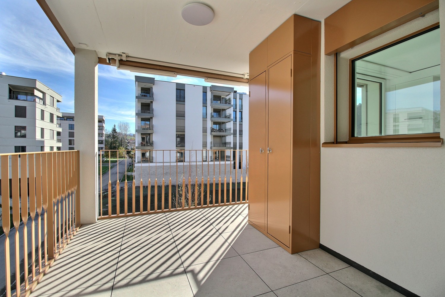 Appartement 3.5 pièces à Marly ! - Balcon