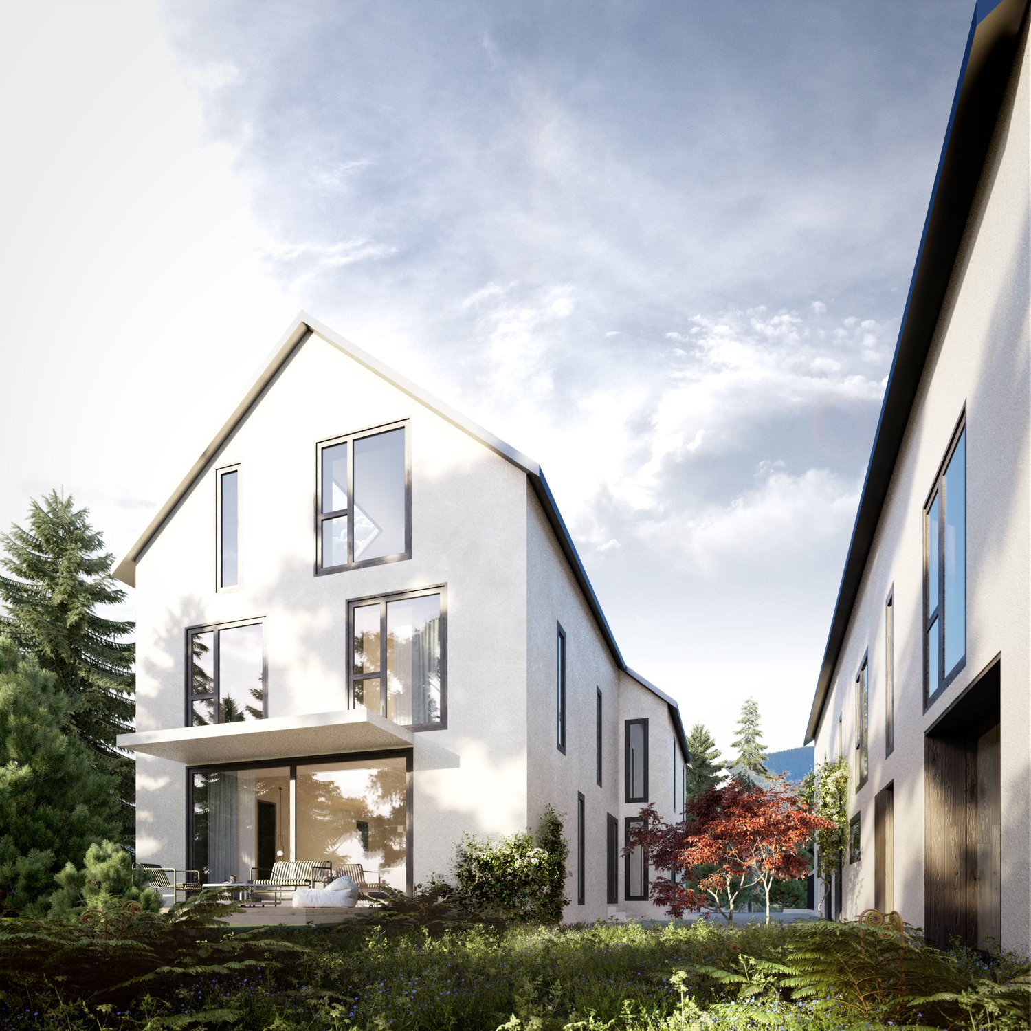 Haus 1 - Reiheneinfamilienhaus mit Lift - Bild 1